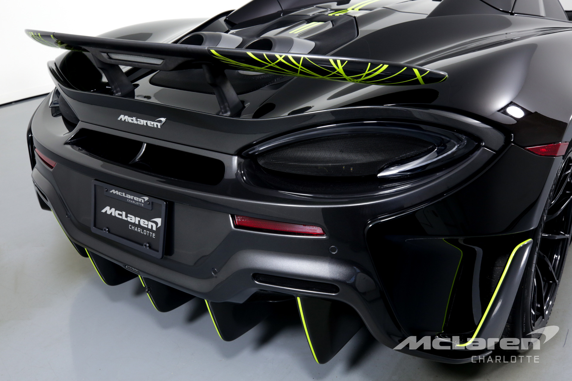 Used 2020 McLaren 600LT Spider | Charlotte, NC