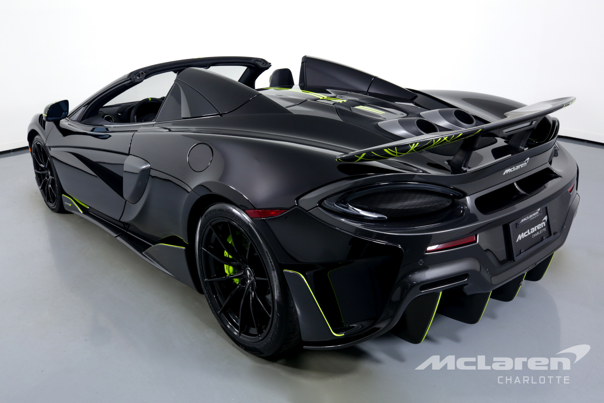 Used 2020 McLaren 600LT Spider | Charlotte, NC