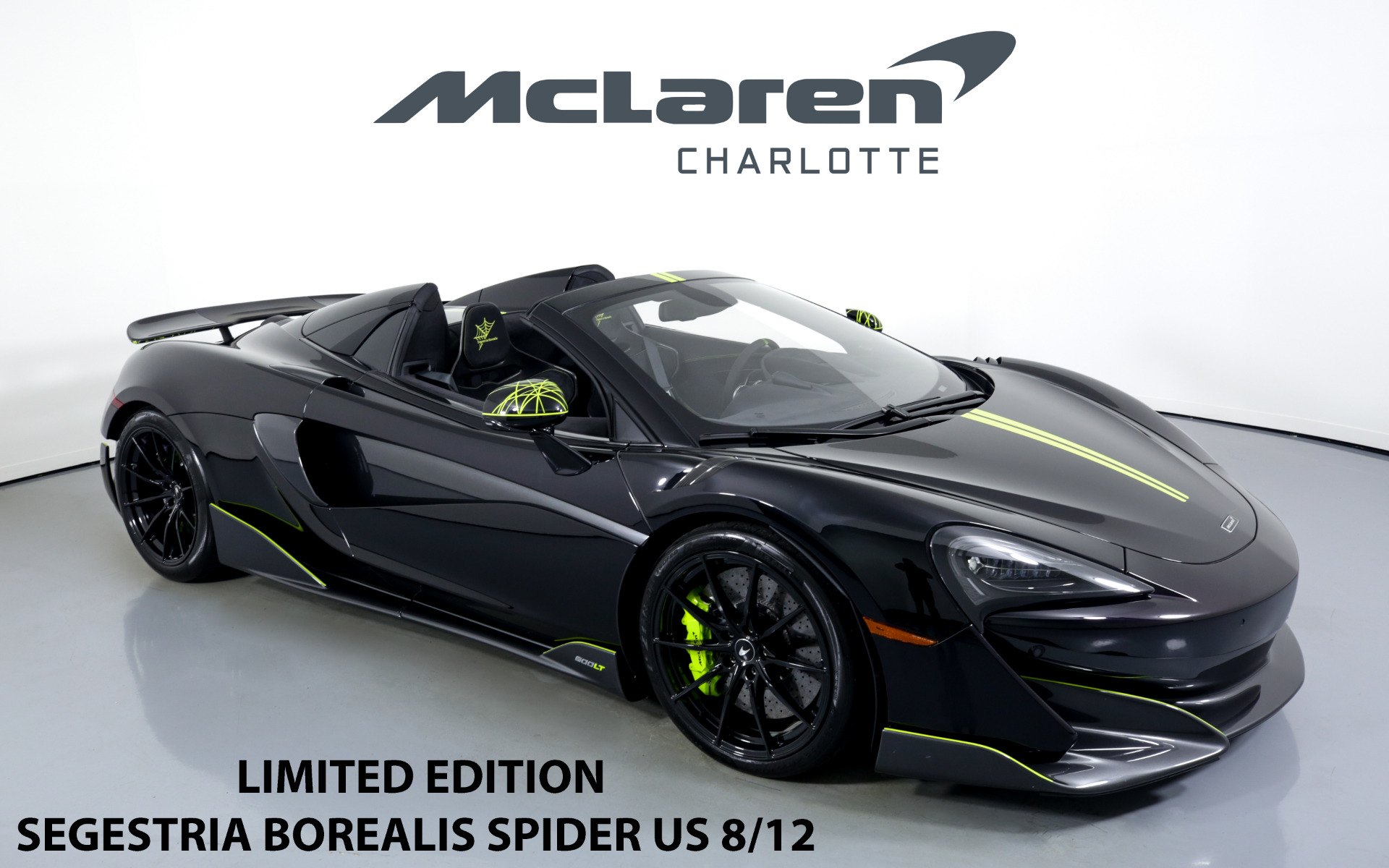 Used 2020 McLaren 600LT Spider | Charlotte, NC