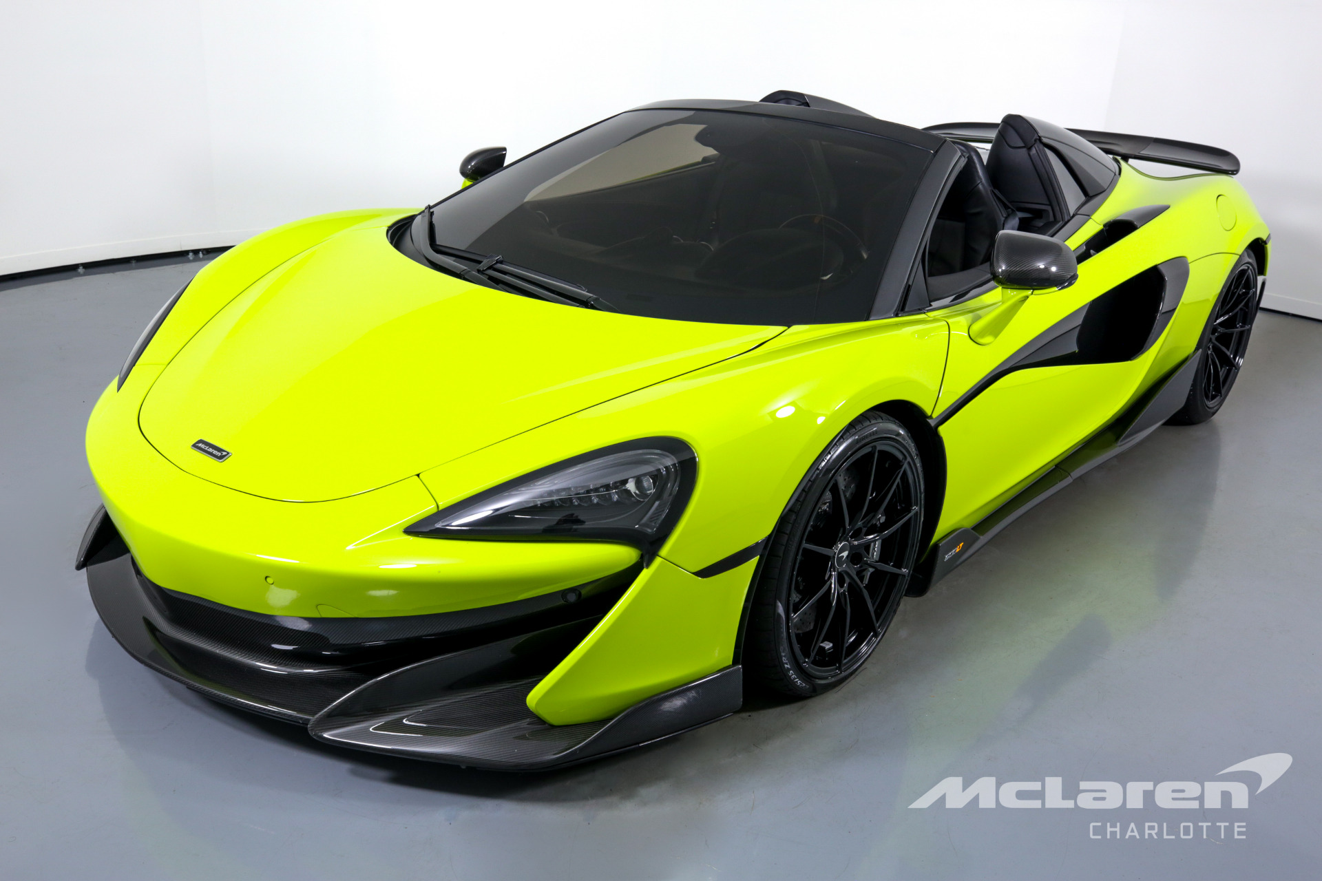 Used 2020 McLaren 600LT Spider | Charlotte, NC