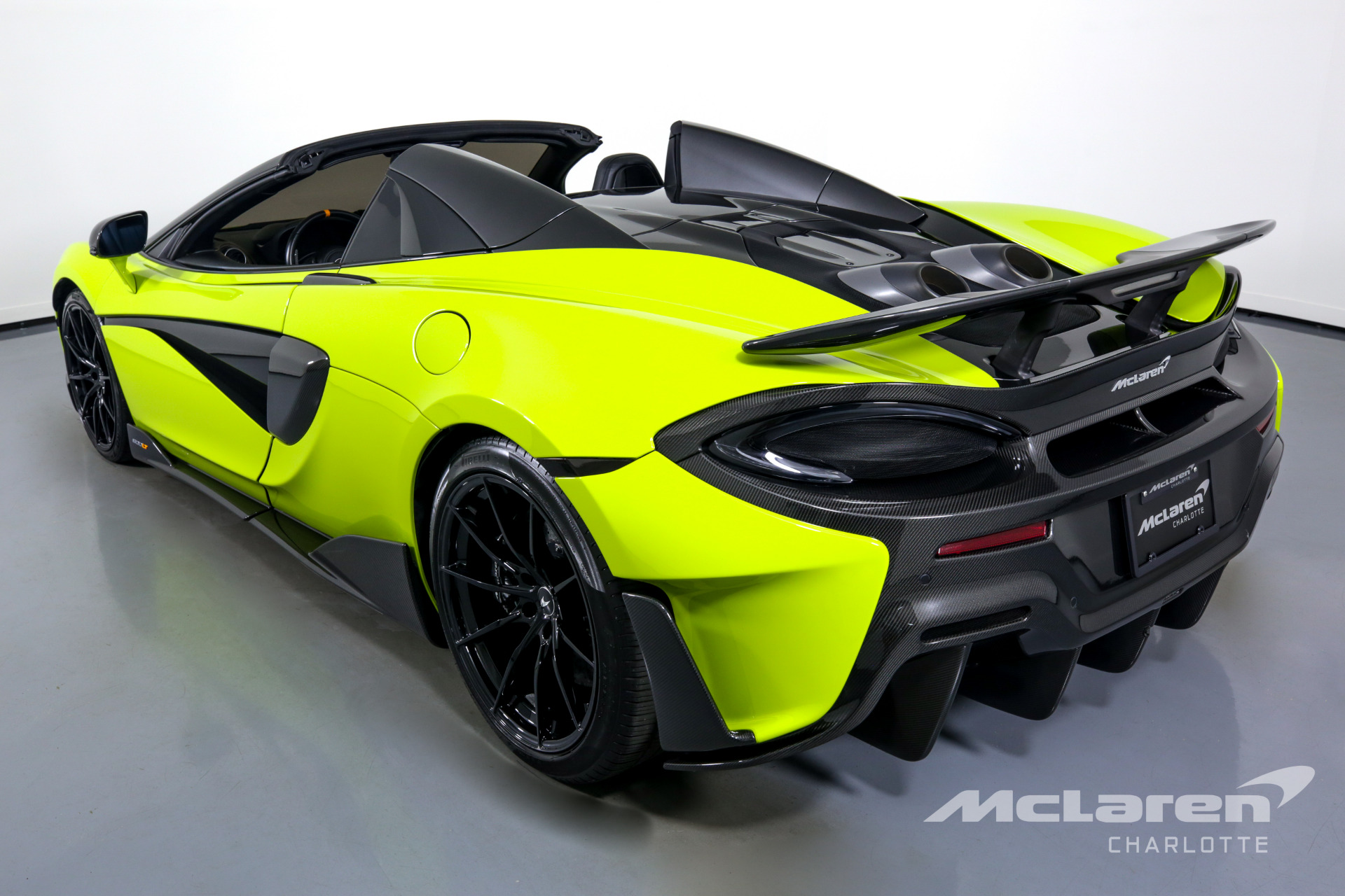 Used 2020 McLaren 600LT Spider | Charlotte, NC
