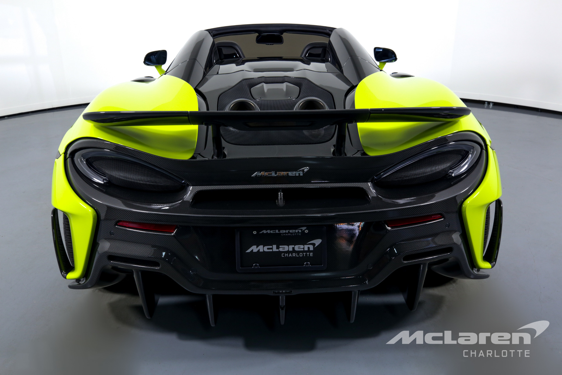 Used 2020 McLaren 600LT Spider | Charlotte, NC