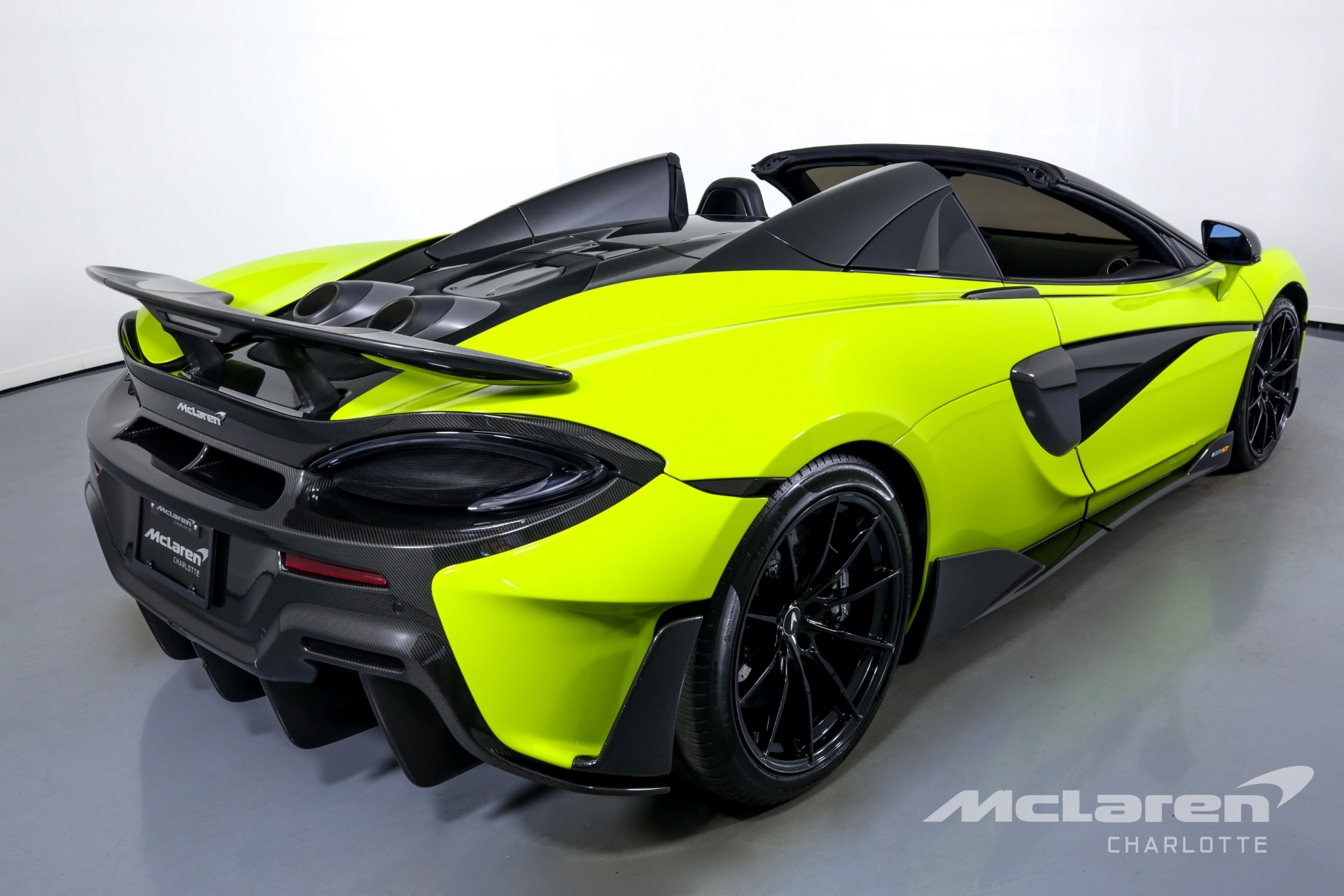Used 2020 McLaren 600LT Spider | Charlotte, NC