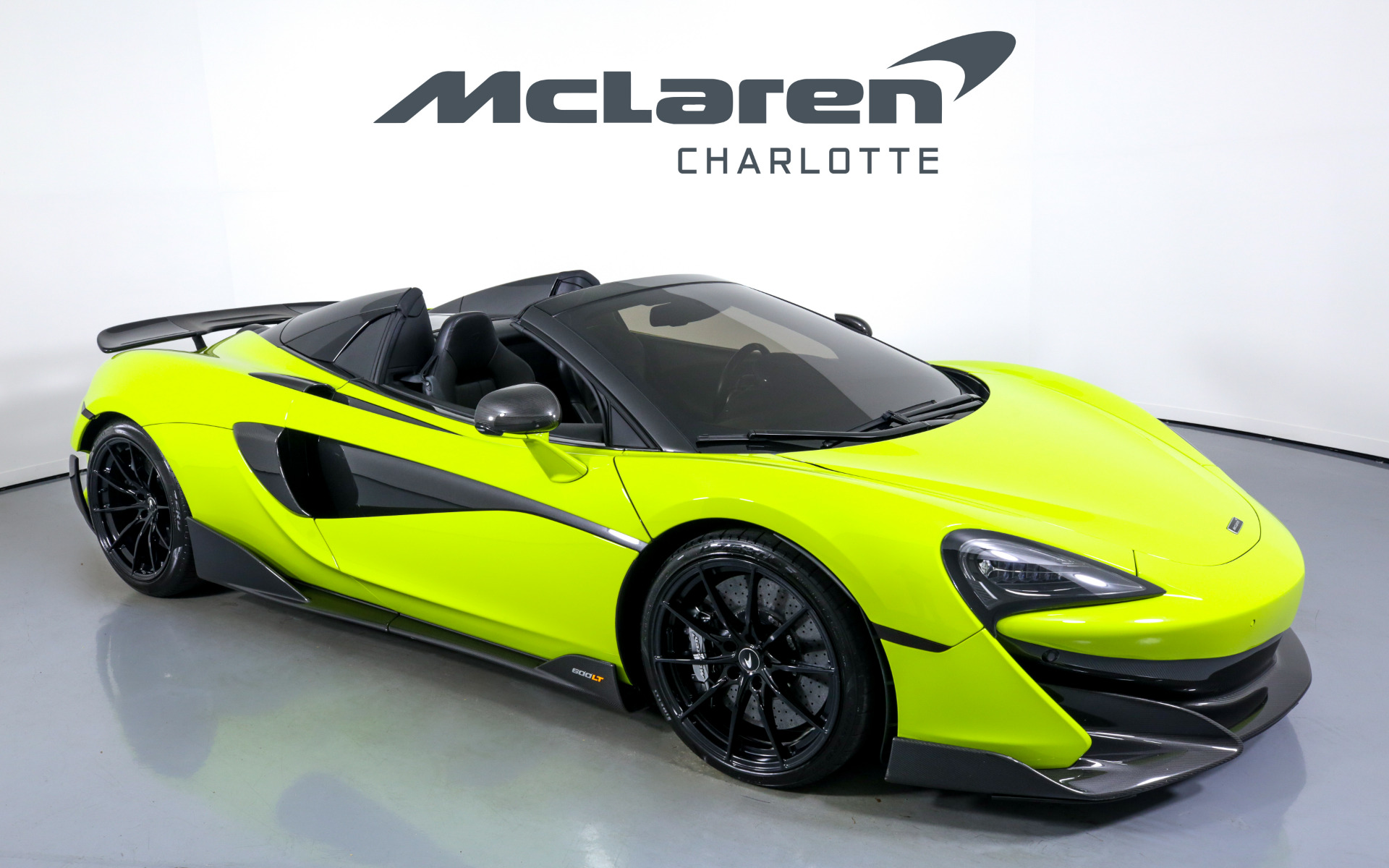 Used 2020 McLaren 600LT Spider | Charlotte, NC