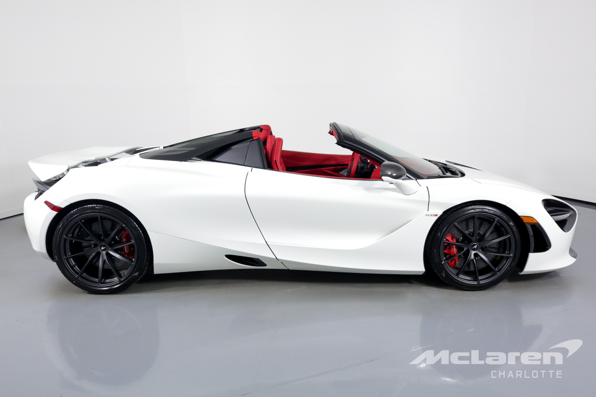 New 2021 McLaren 720S Spider Performance | Charlotte, NC