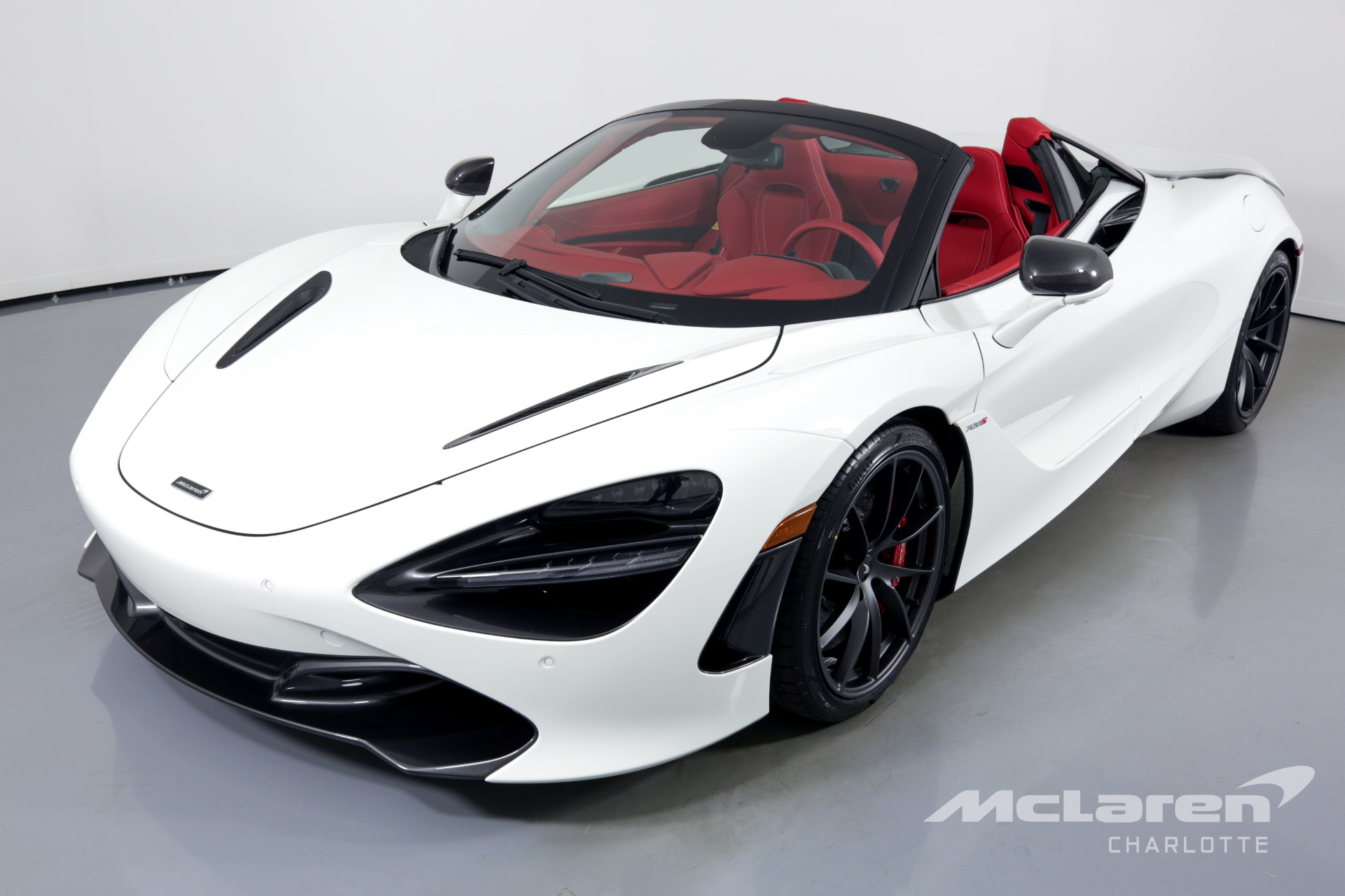Used 2021 McLaren 720S Spider Performance | Charlotte, NC