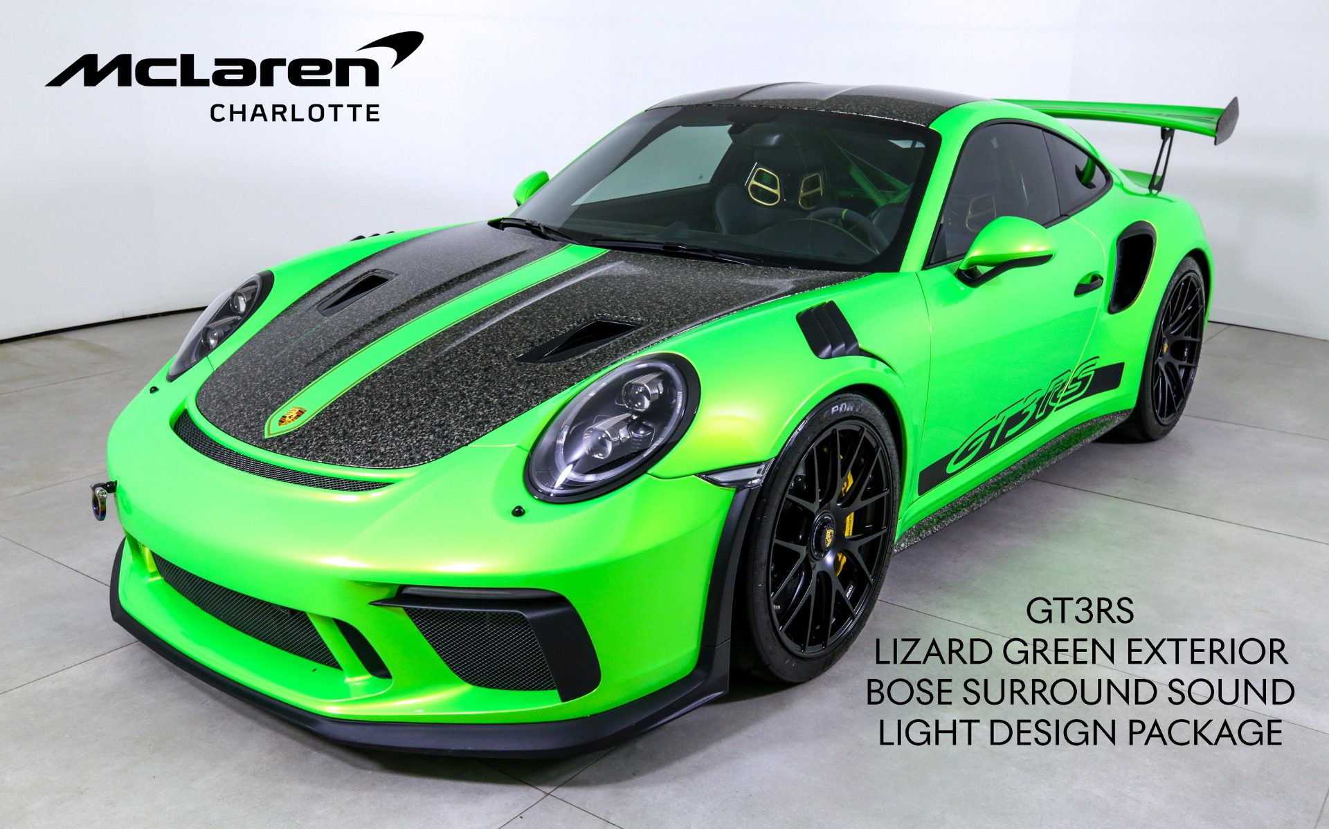 Used 2019 Porsche 911 GT3 RS | Charlotte, NC
