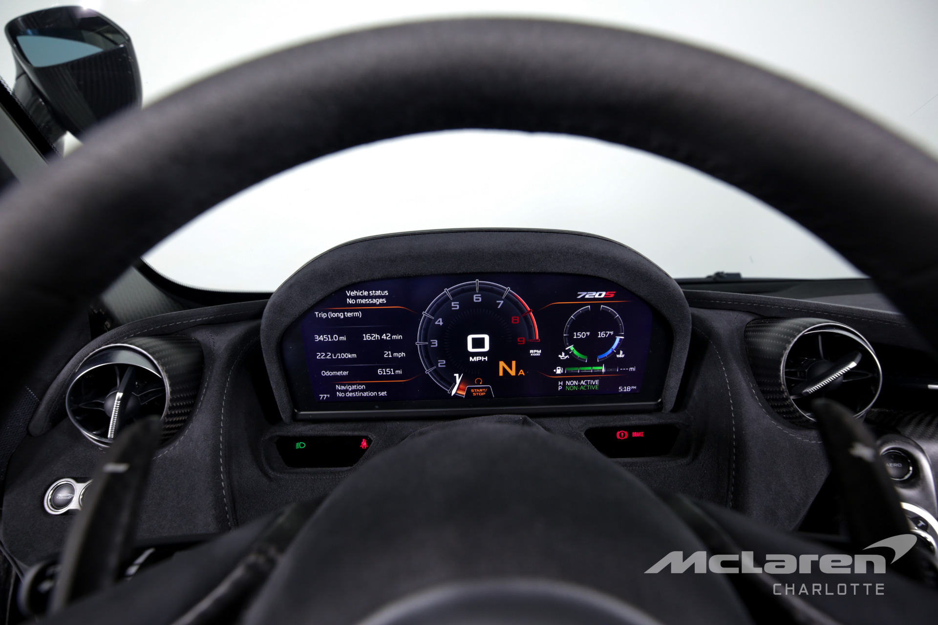 Used 2019 McLaren 720S Spider Performance | Charlotte, NC