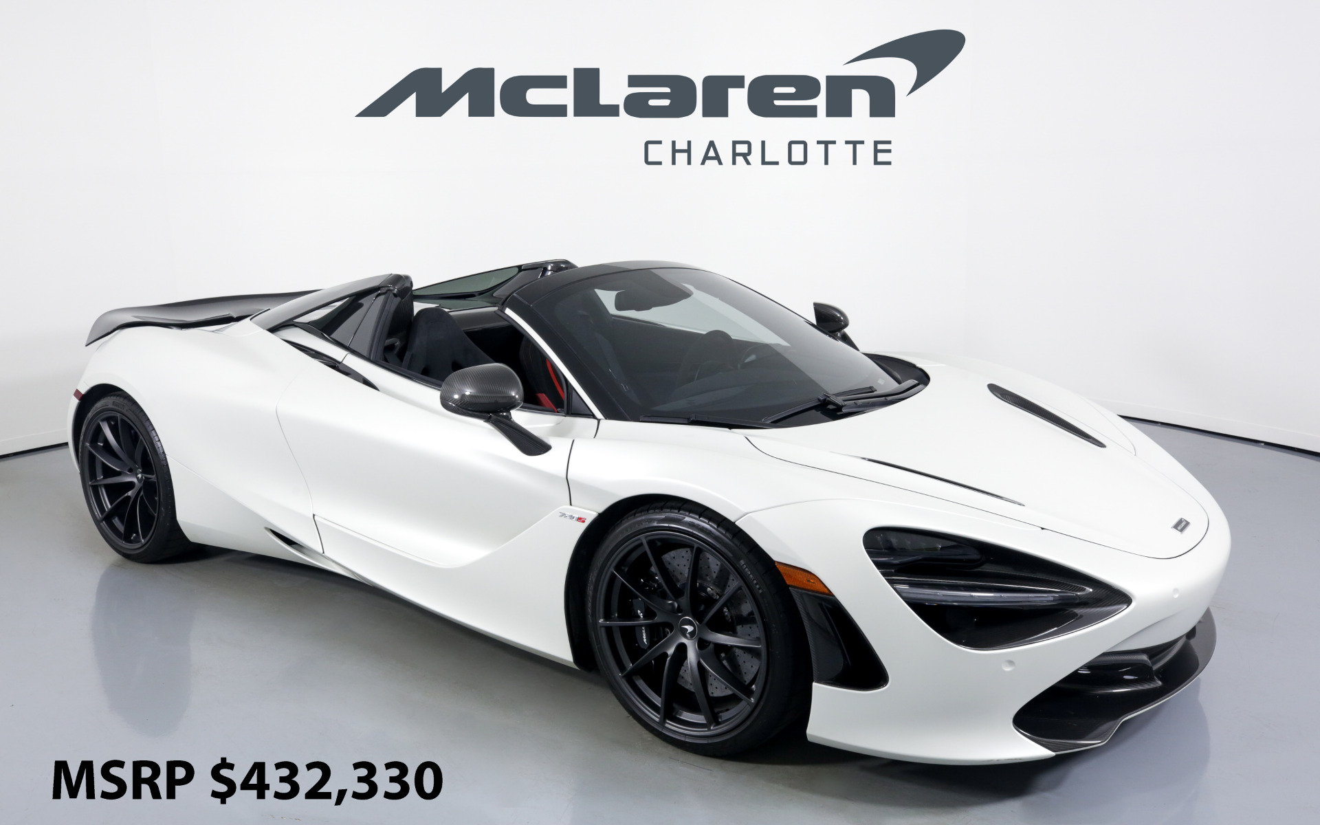 Used 2019 McLaren 720S Spider Performance | Charlotte, NC