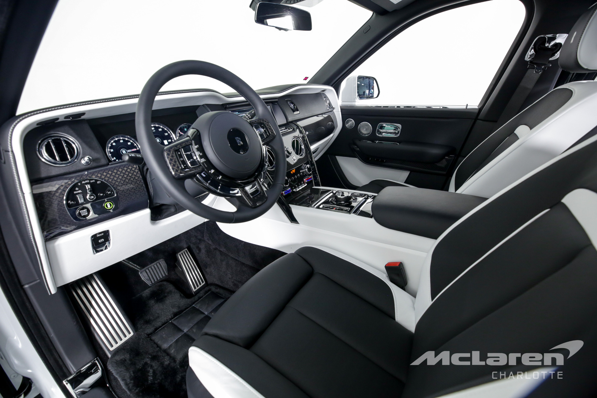 Used 2022 ROLLS ROYCE CULLINAN BLACK BADGE | Charlotte, NC