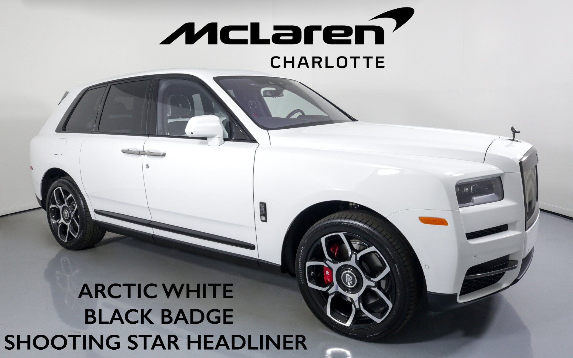 Used 2022 ROLLS ROYCE CULLINAN BLACK BADGE | Charlotte, NC