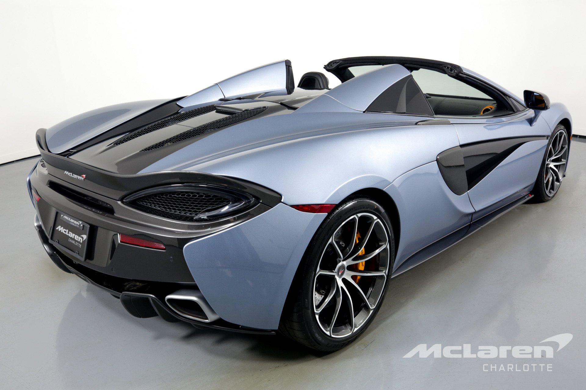 Used 2018 McLaren 570S Spider | Charlotte, NC