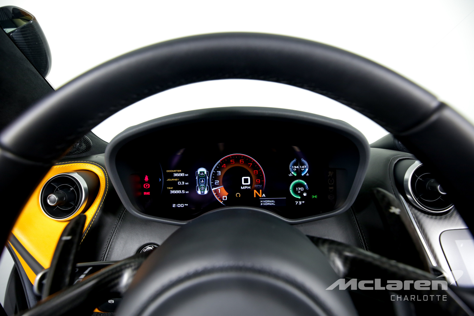 Used 2018 McLaren 570S Spider | Charlotte, NC