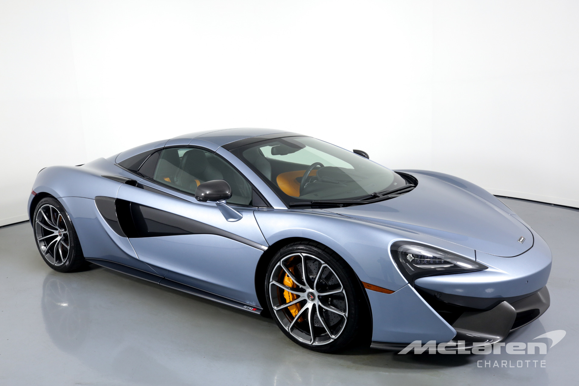 Used 2018 McLaren 570S Spider | Charlotte, NC