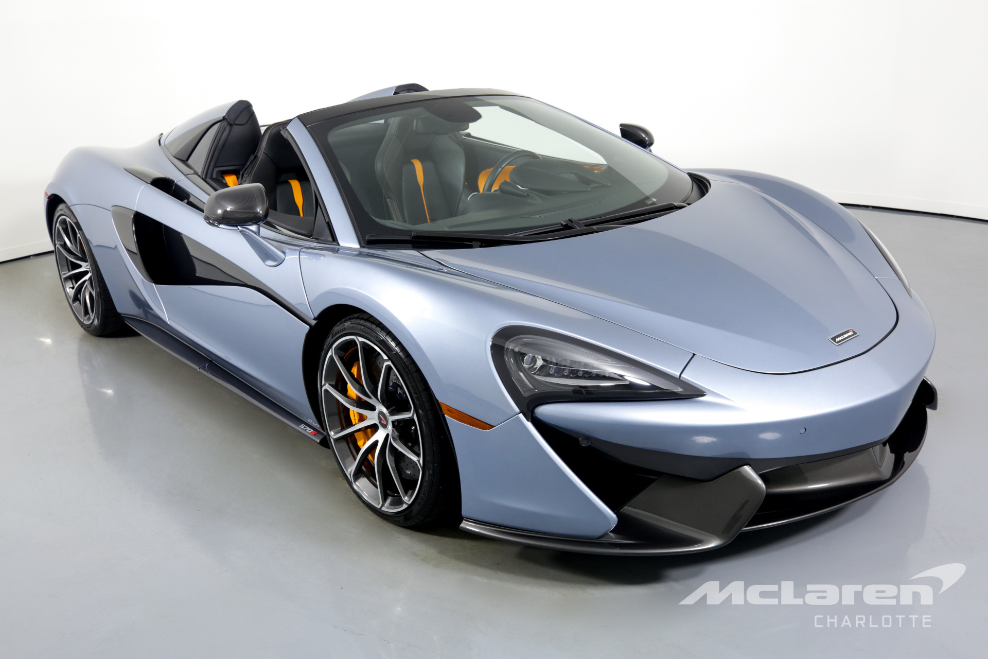 Used 2018 McLaren 570S Spider | Charlotte, NC