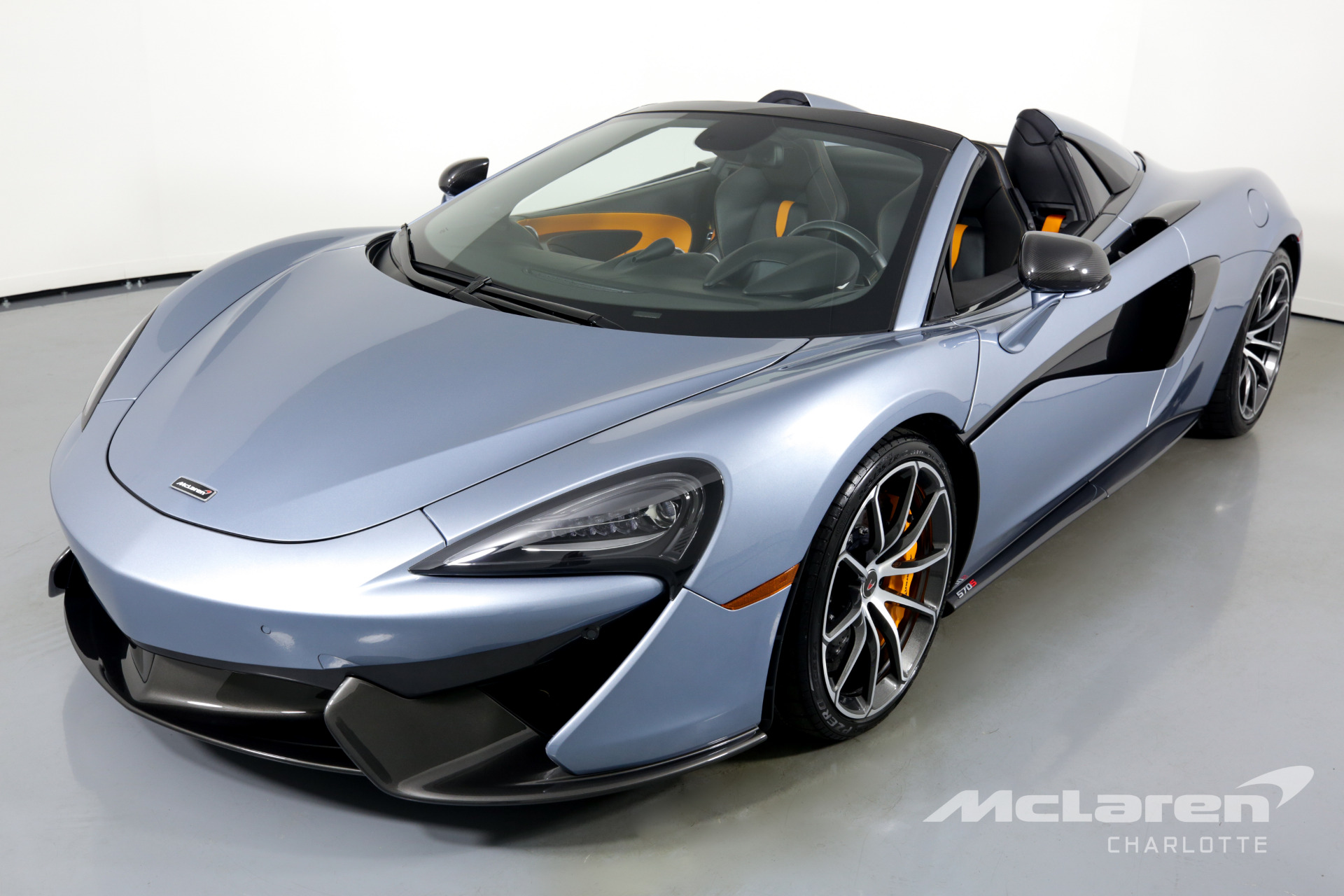 Used 2018 McLaren 570S Spider | Charlotte, NC