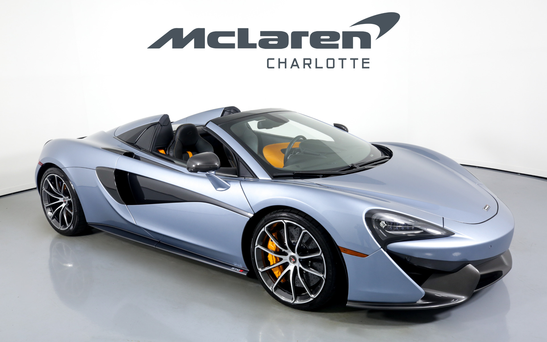 Used 2018 McLaren 570S Spider | Charlotte, NC