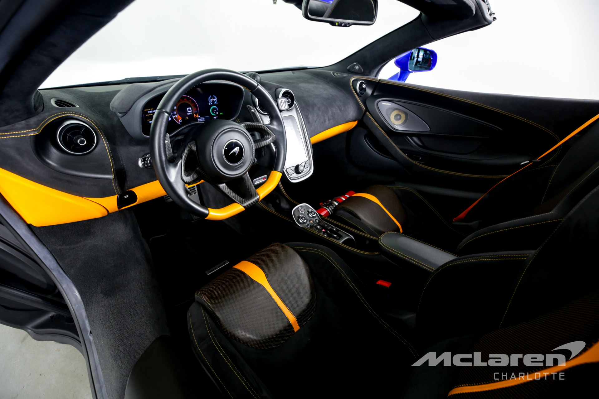 Used 2019 McLaren 570S Spider | Charlotte, NC