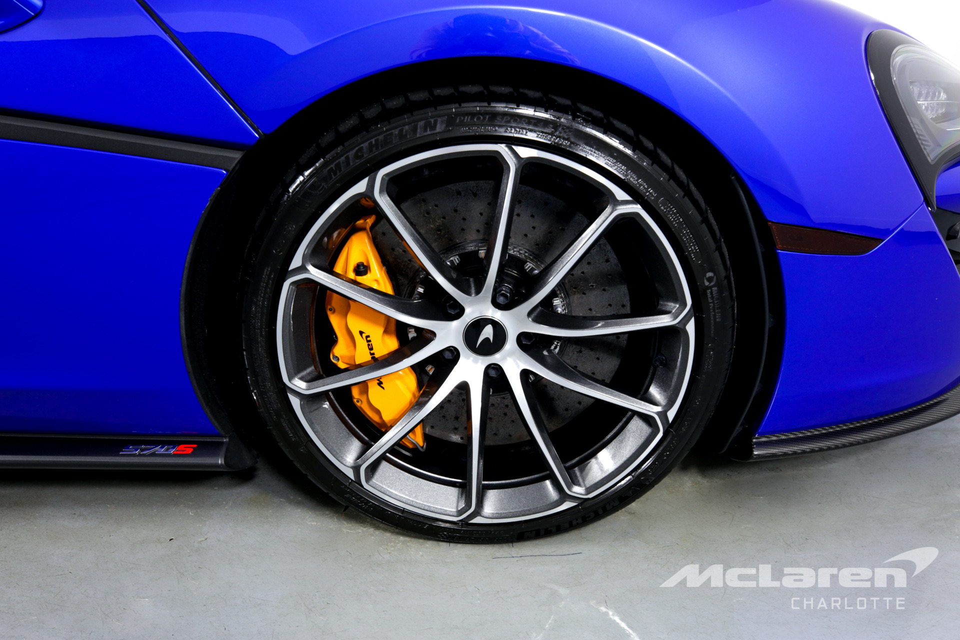 Used 2019 McLaren 570S Spider | Charlotte, NC