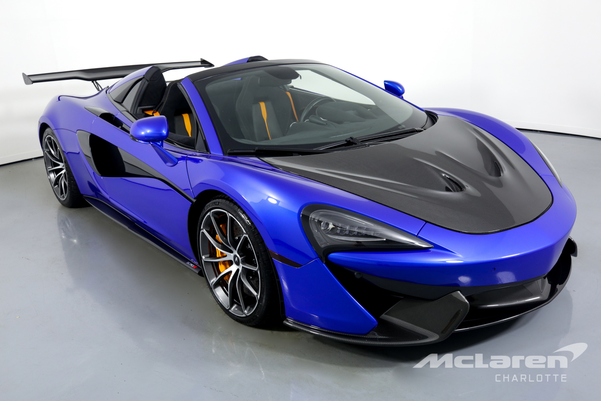 Used 2019 McLaren 570S Spider | Charlotte, NC