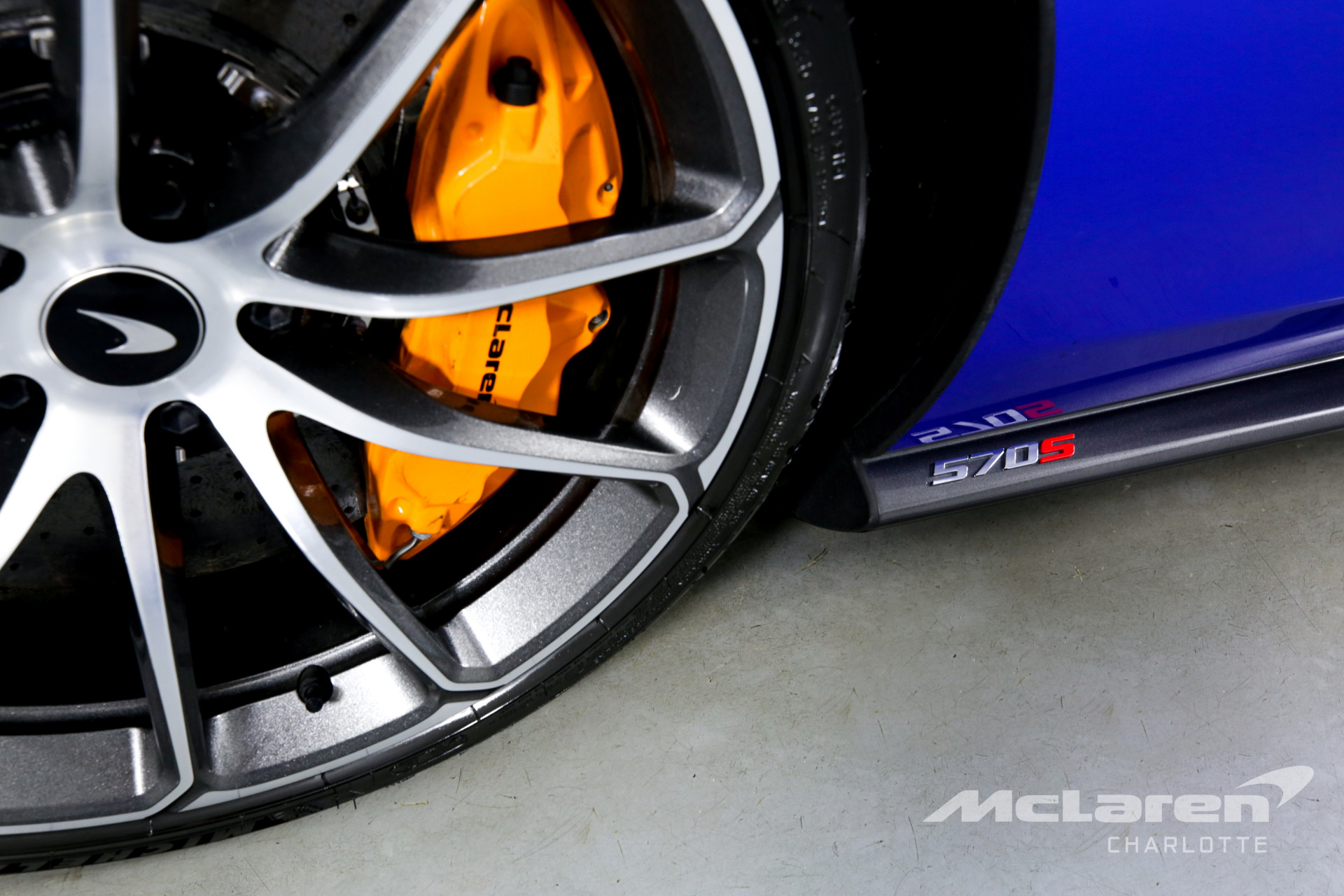 Used 2019 McLaren 570S Spider | Charlotte, NC
