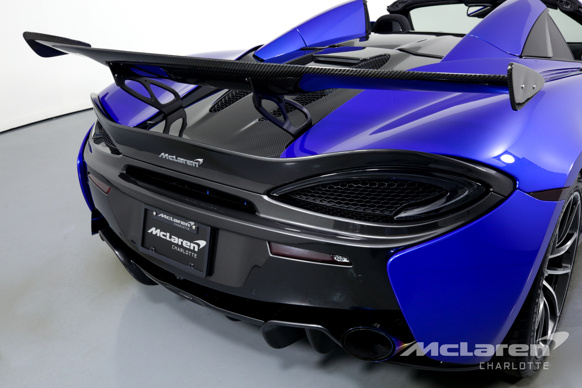 Used 2019 McLaren 570S Spider | Charlotte, NC