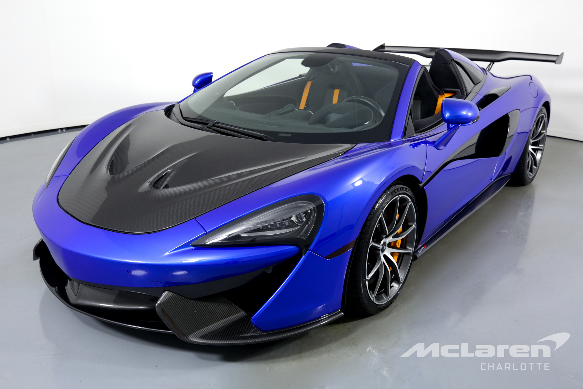 Used 2019 McLaren 570S Spider | Charlotte, NC