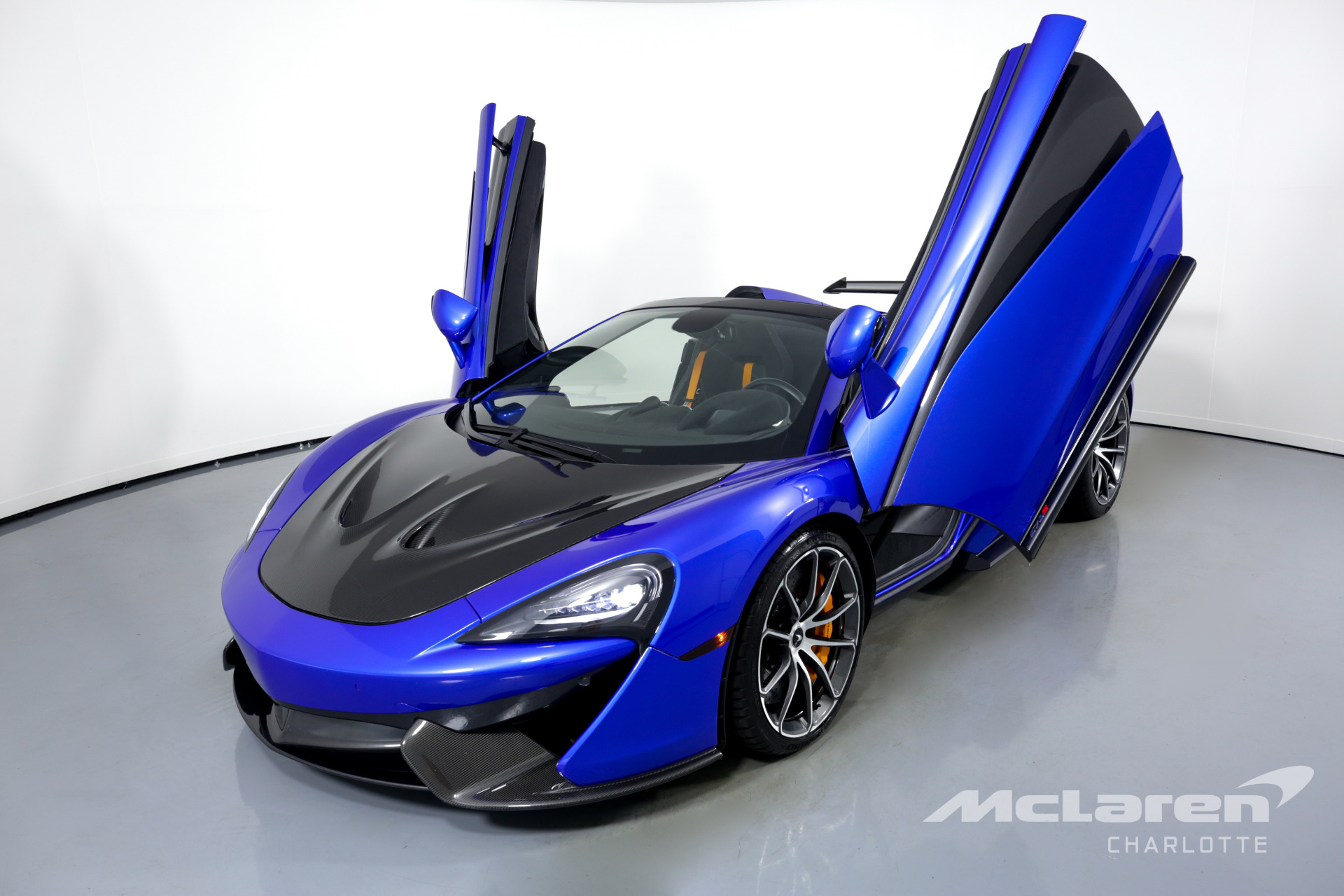 Used 2019 McLaren 570S Spider | Charlotte, NC