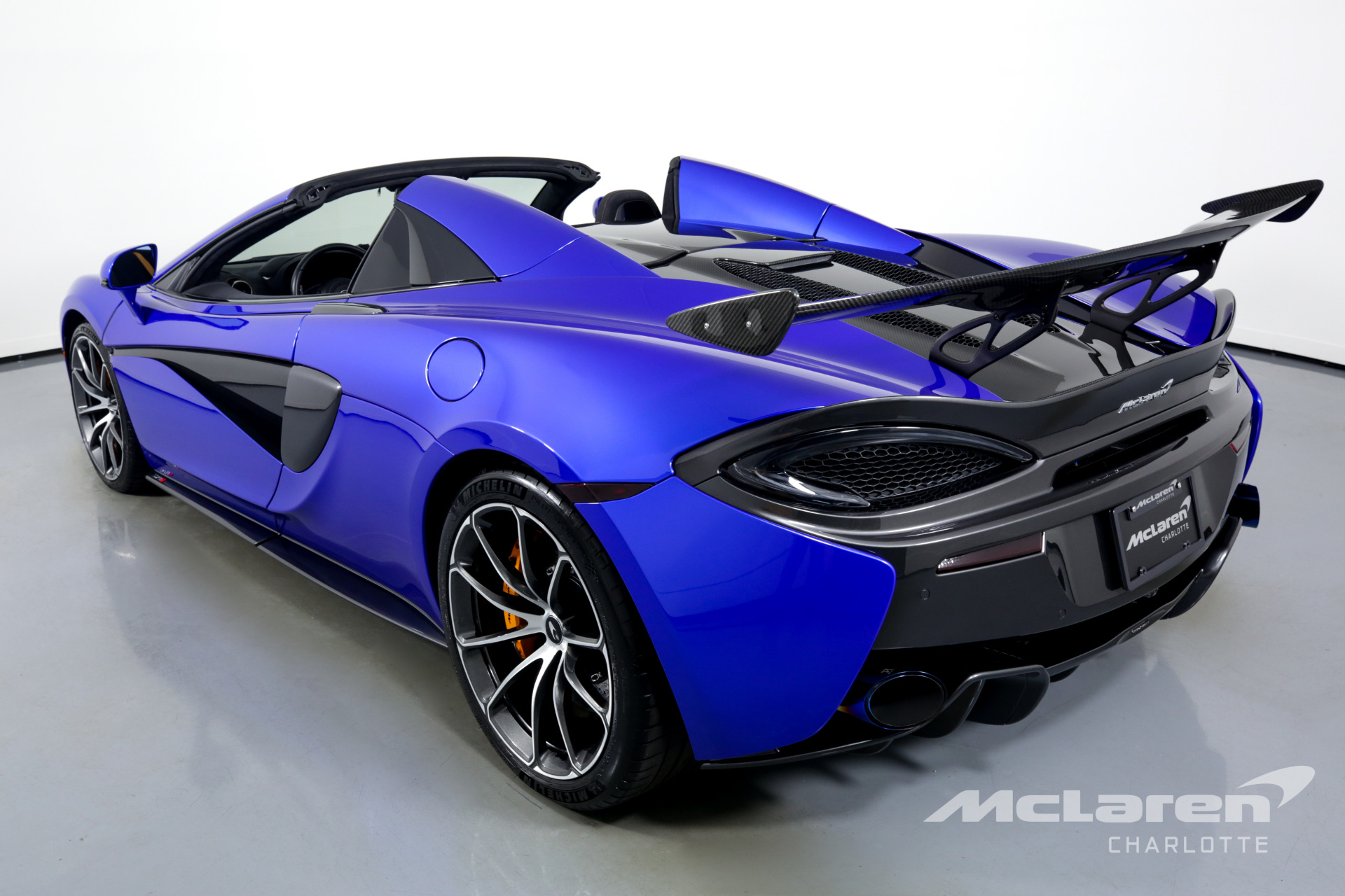 Used 2019 McLaren 570S Spider | Charlotte, NC