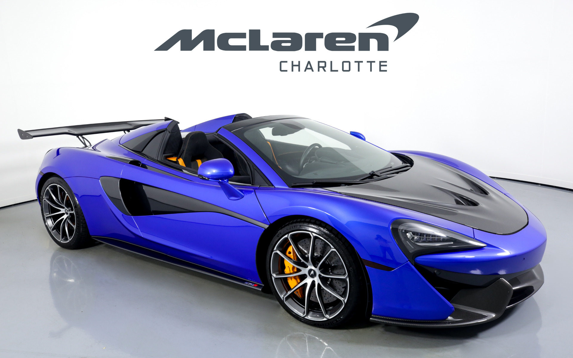 Used 2019 McLaren 570S Spider | Charlotte, NC