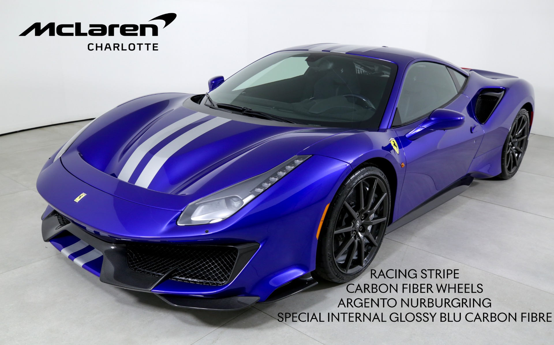 Used 2020 Ferrari 488 Pista | Charlotte, NC
