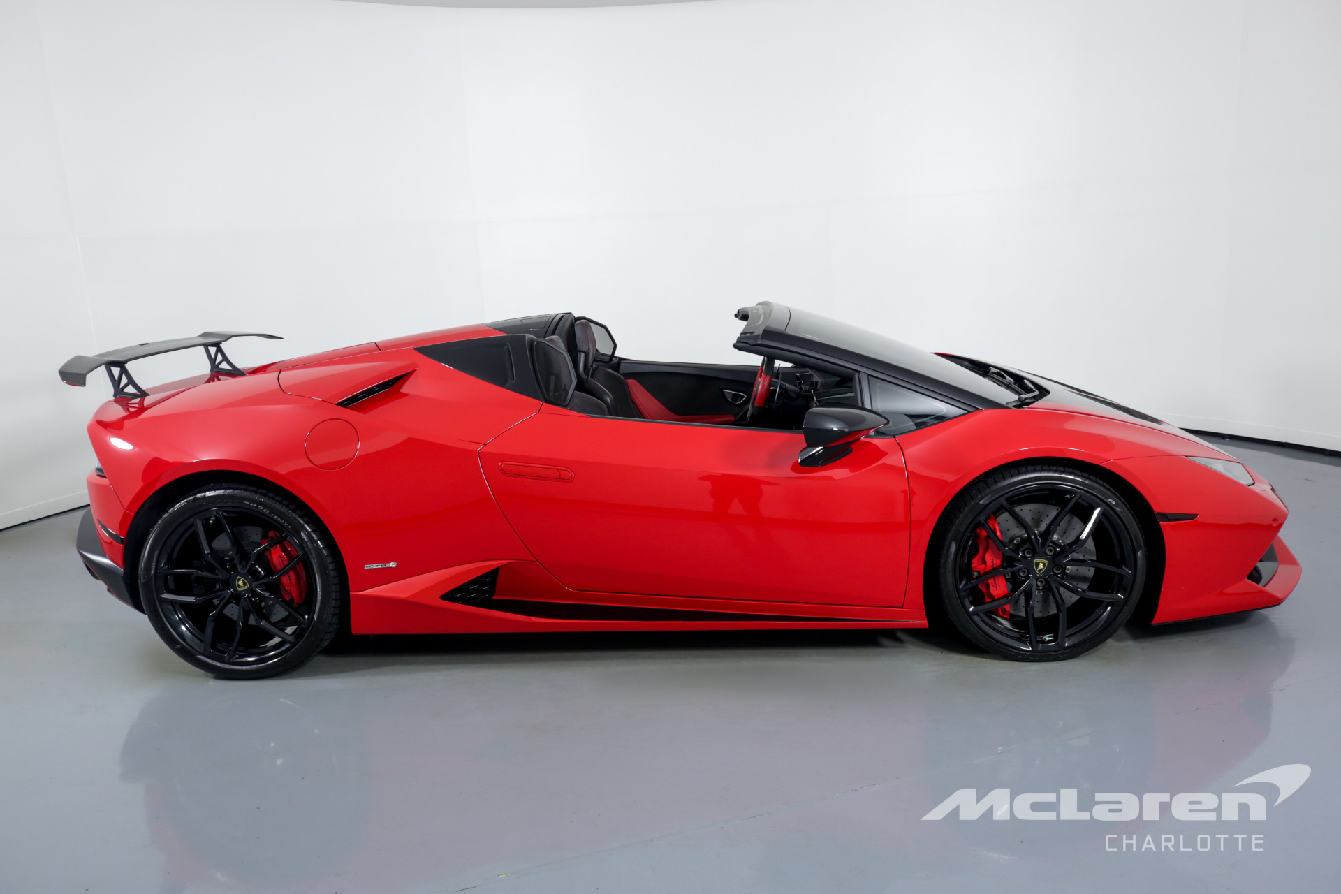 Used 2016 Lamborghini Huracan LP 610-4 Spyder | Charlotte, NC