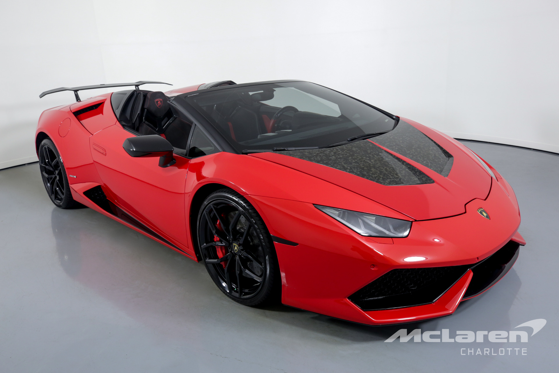 Used 2016 Lamborghini Huracan LP 610-4 Spyder | Charlotte, NC