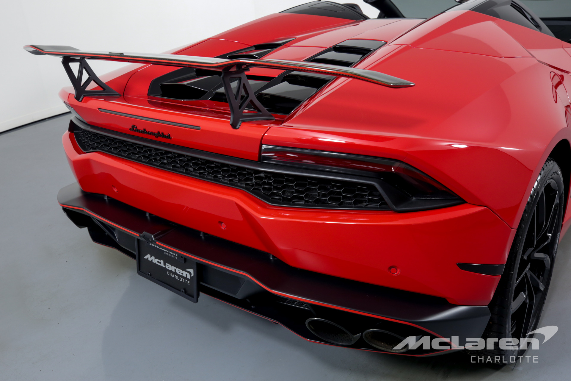 Used 2016 Lamborghini Huracan LP 610-4 Spyder | Charlotte, NC