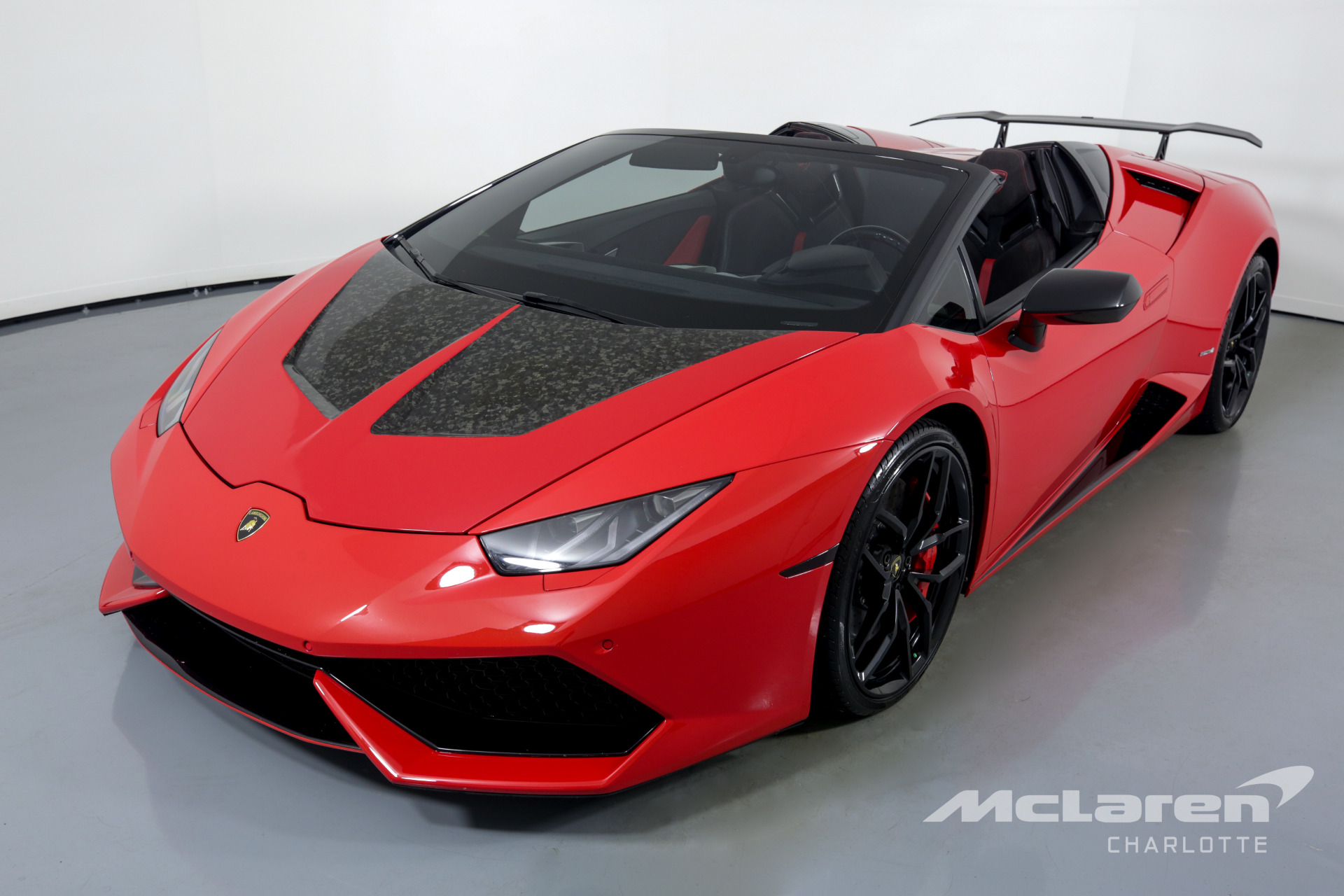 Used 2016 Lamborghini Huracan LP 610-4 Spyder | Charlotte, NC