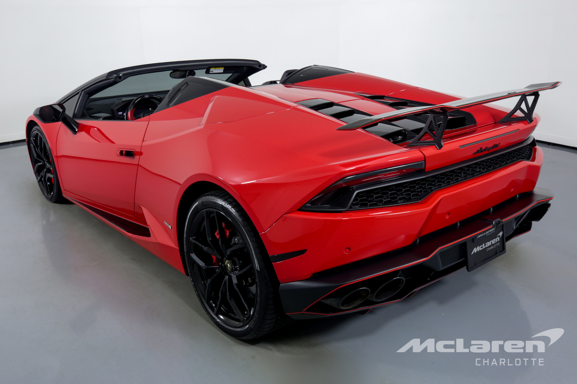 Used 2016 Lamborghini Huracan LP 610-4 Spyder | Charlotte, NC