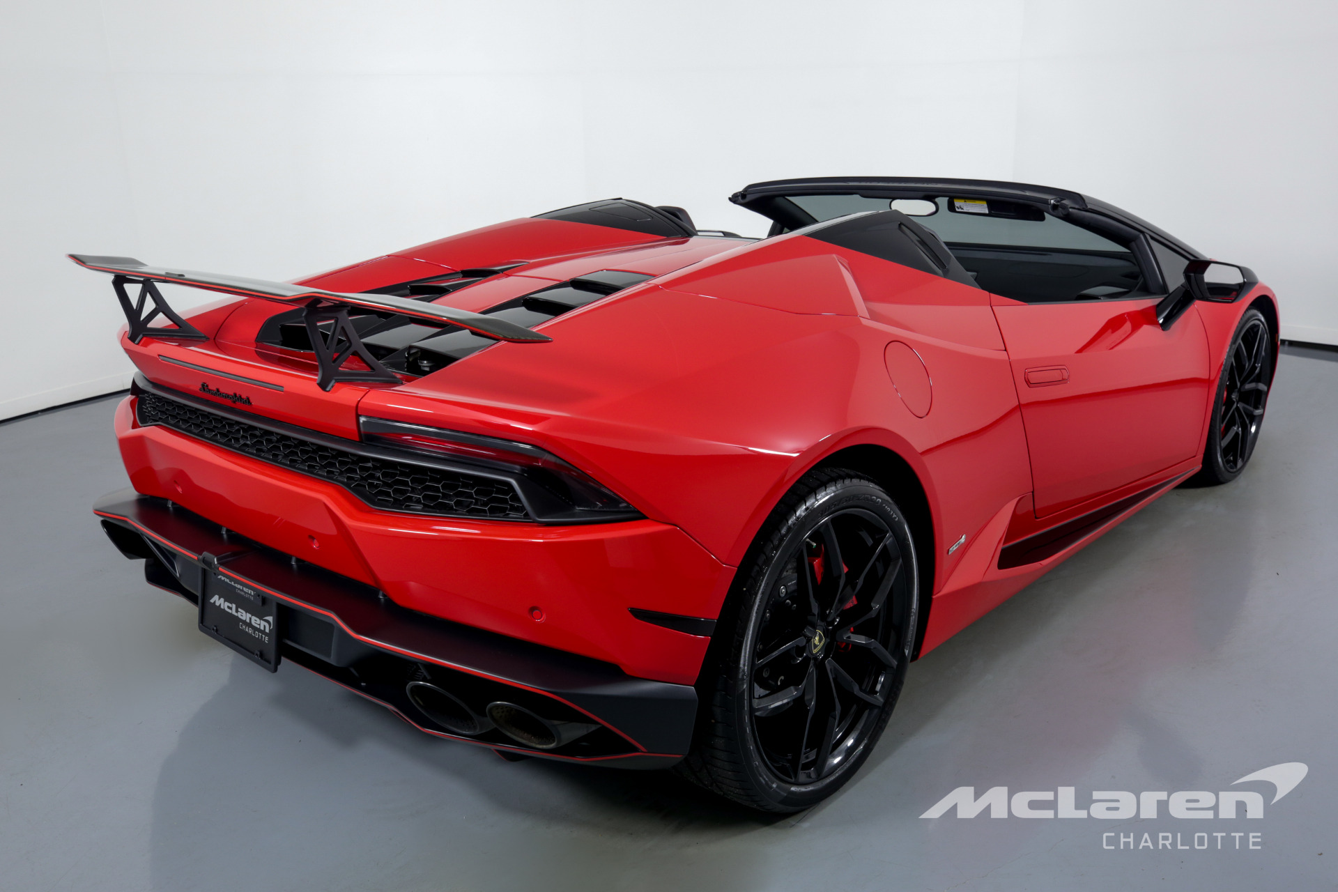 Used 2016 Lamborghini Huracan LP 610-4 Spyder | Charlotte, NC