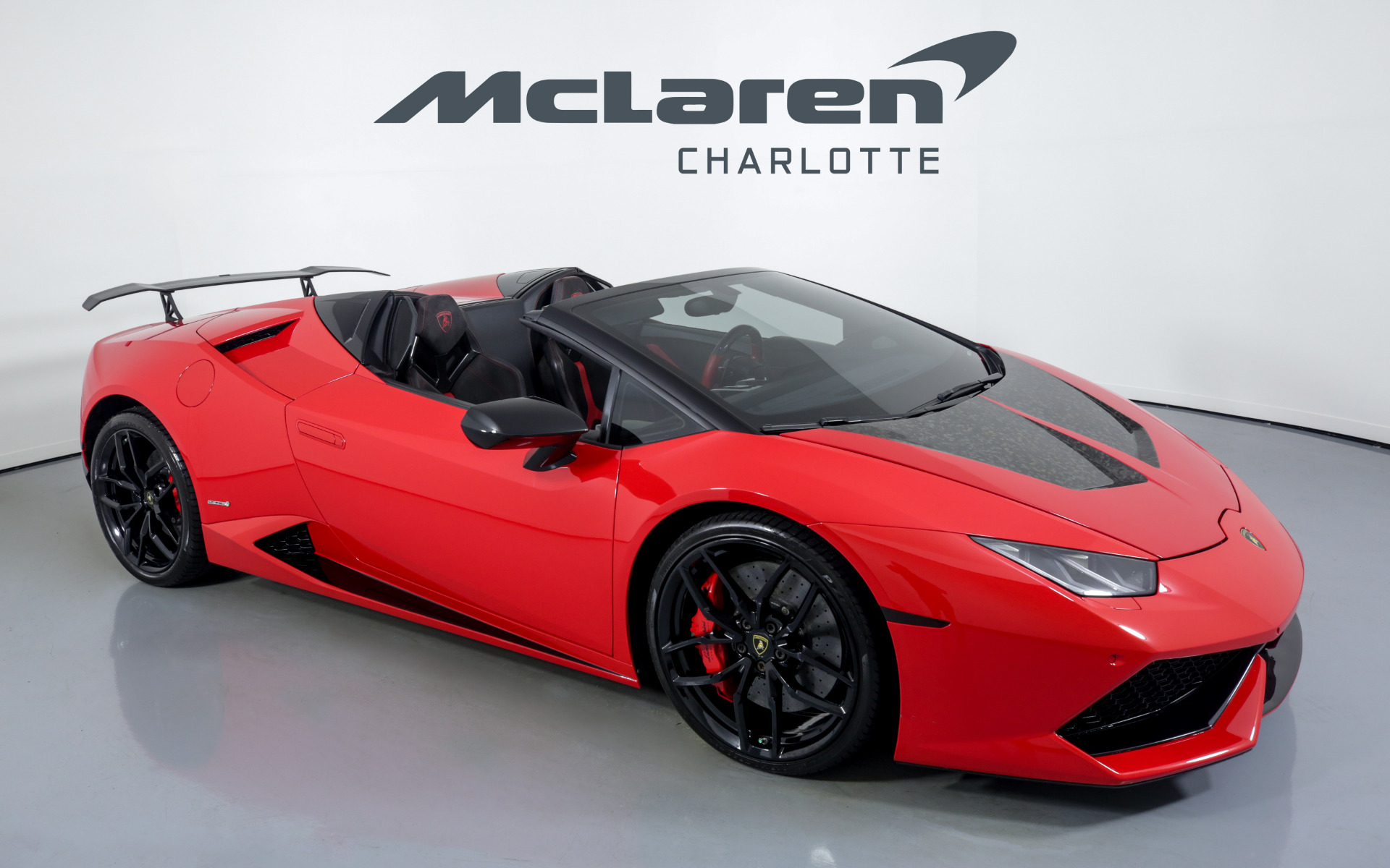 Used 2016 Lamborghini Huracan LP 610-4 Spyder | Charlotte, NC