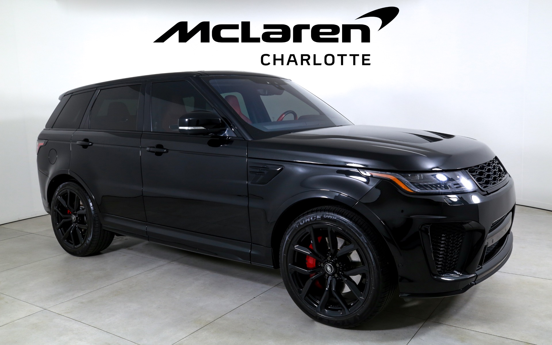 Used 2019 Land Rover Range Rover Sport SVR | Charlotte, NC