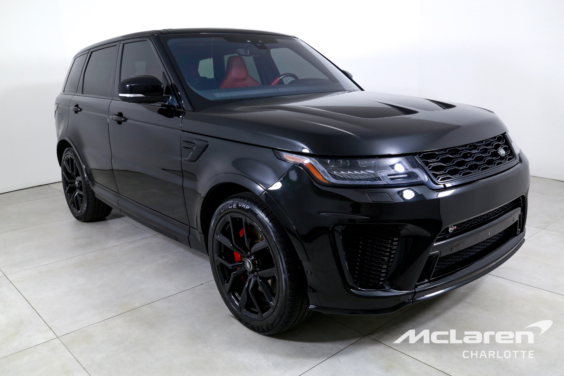 Used 2019 Land Rover Range Rover Sport SVR | Charlotte, NC