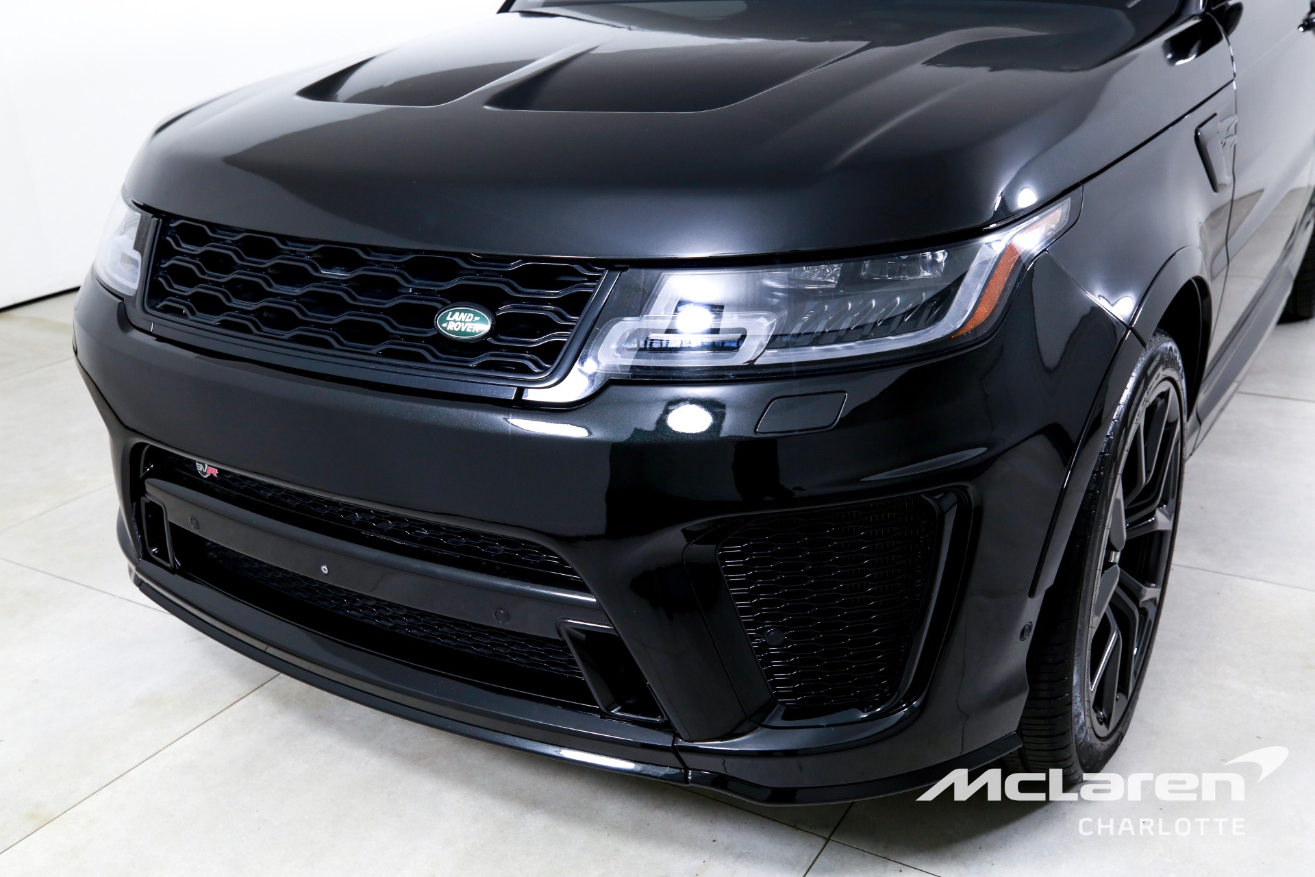 Used 2019 Land Rover Range Rover Sport SVR | Charlotte, NC