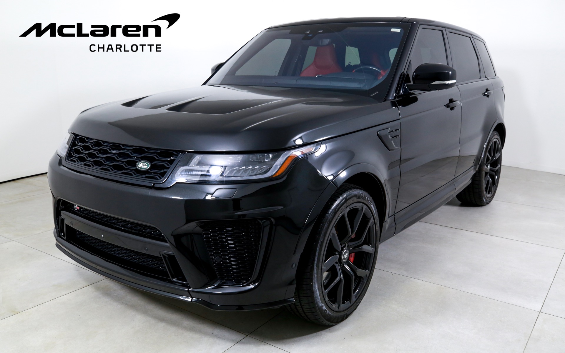Used 2019 Land Rover Range Rover Sport SVR | Charlotte, NC