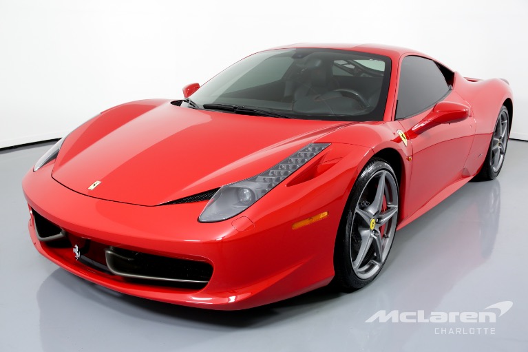 Used 2013 Ferrari 458 Italia For Sale ($189,996) | McLaren ...