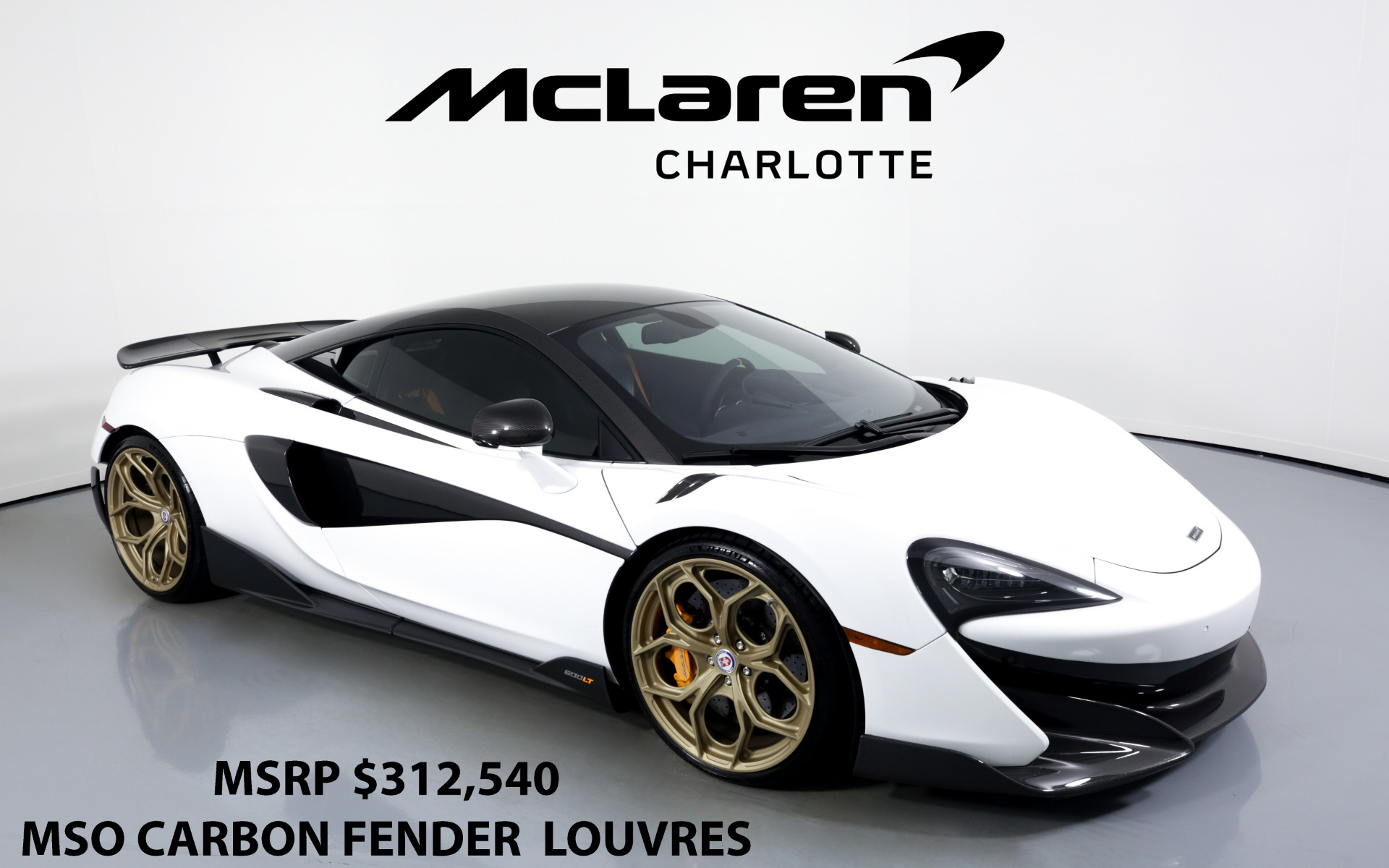 Used 2019 McLaren 600LT | Charlotte, NC