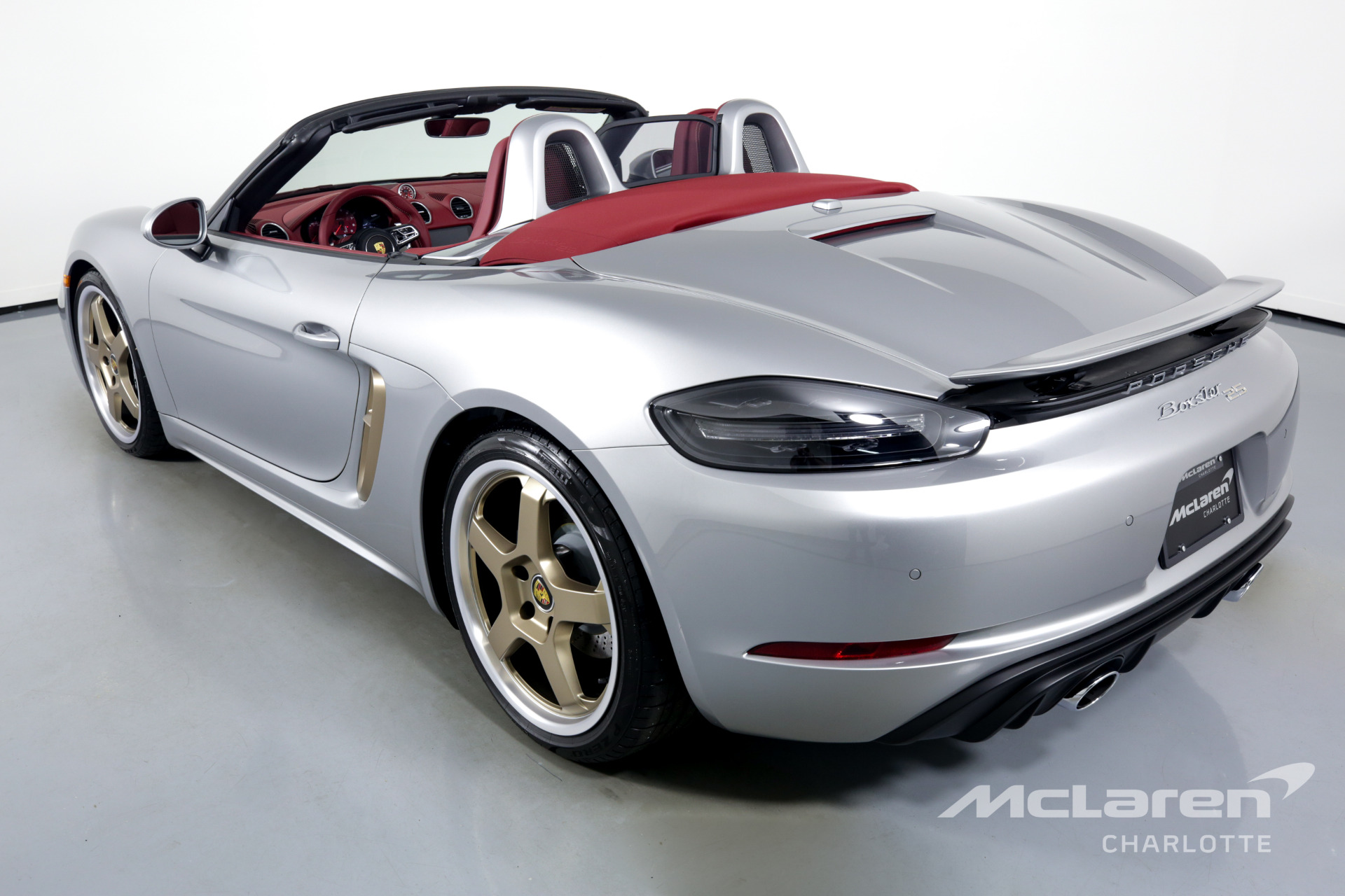 Used 2022 Porsche 718 Boxster 25 Years | Charlotte, NC