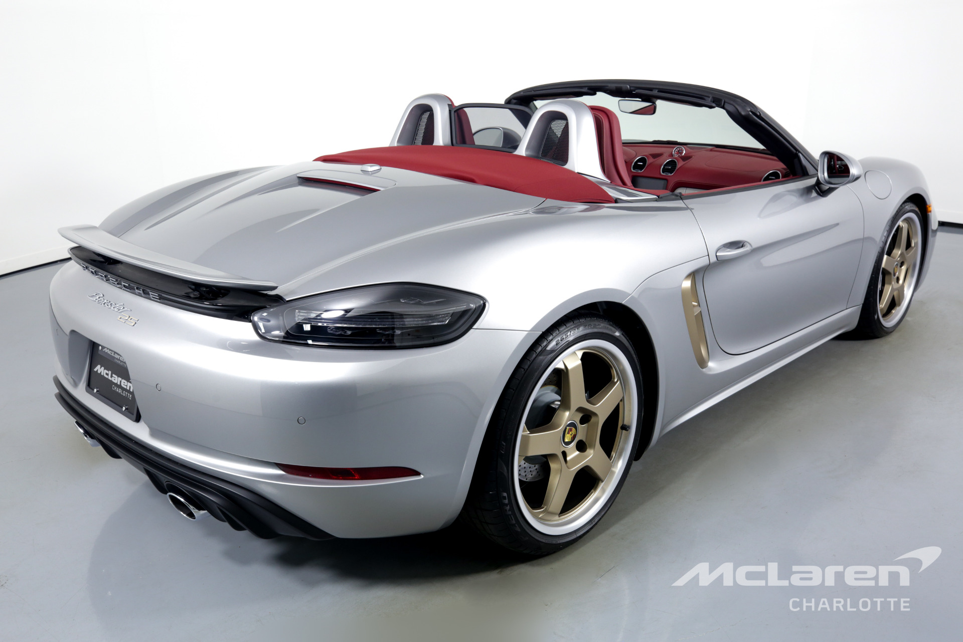 Used 2022 Porsche 718 Boxster 25 Years | Charlotte, NC
