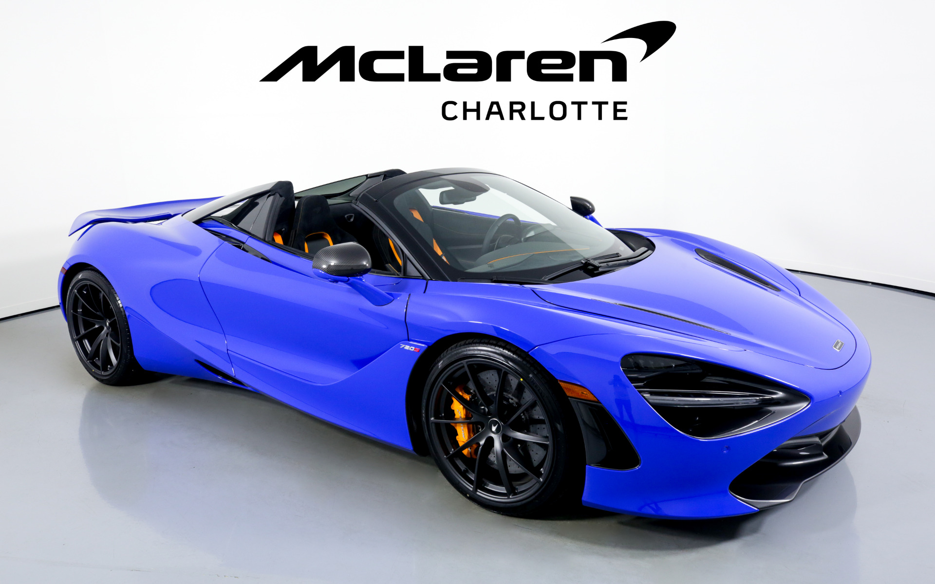 New 2022 MCLAREN 720S SPIDER PERFORMANCE | Charlotte, NC