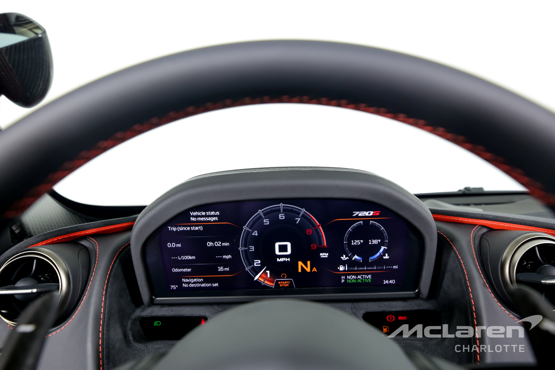 New 2022 MCLAREN 720S SPIDER PERFORMANCE | Charlotte, NC