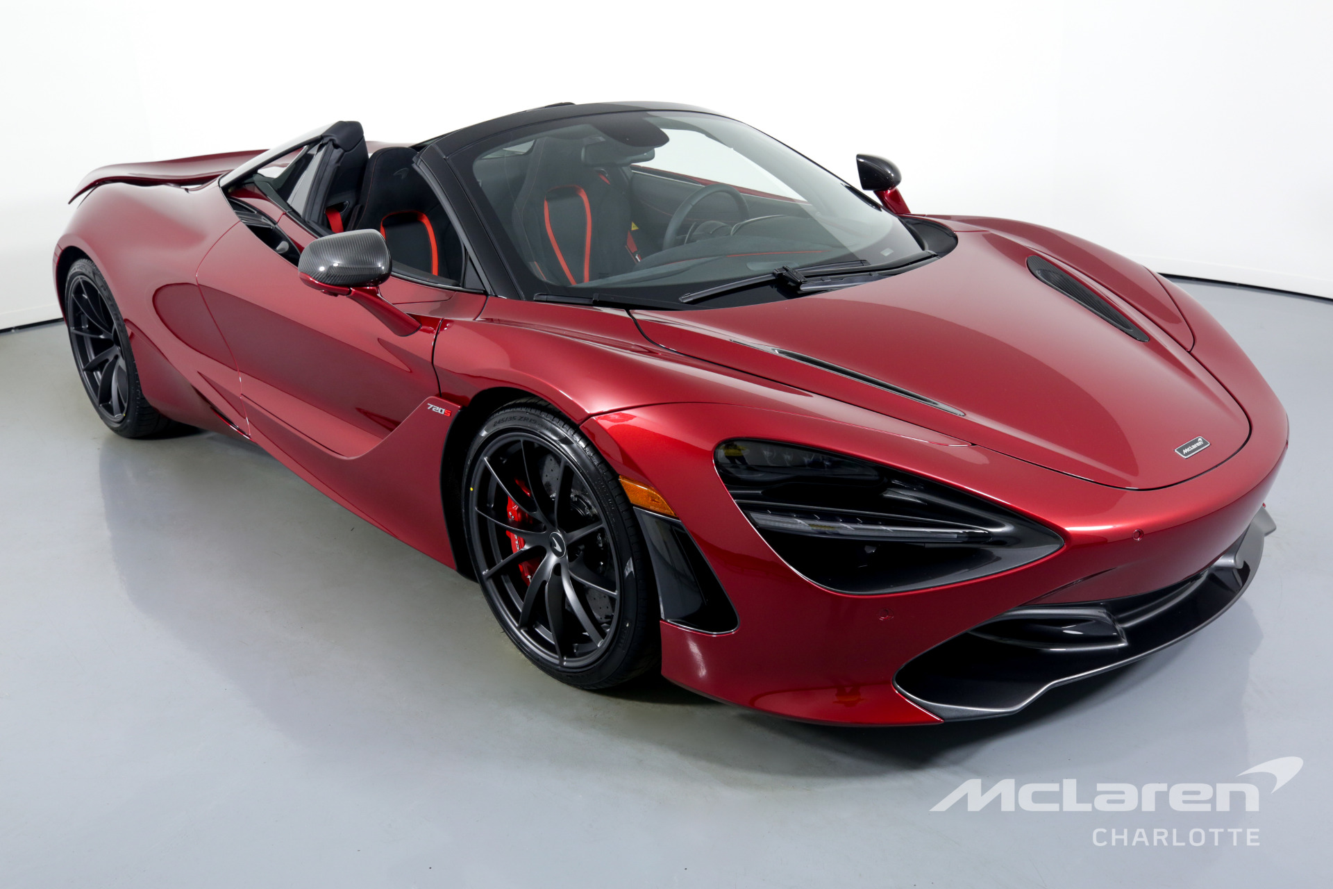 New 2022 MCLAREN 720S SPIDER PERFORMANCE | Charlotte, NC