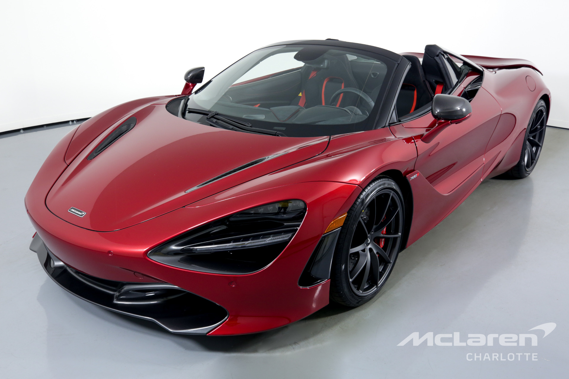 New 2022 MCLAREN 720S SPIDER PERFORMANCE | Charlotte, NC